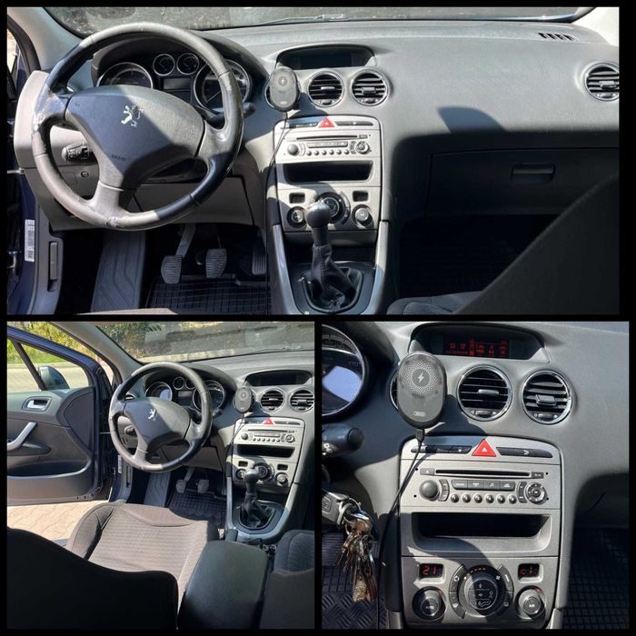 PEUGEOT 308 2009 — imagine 5