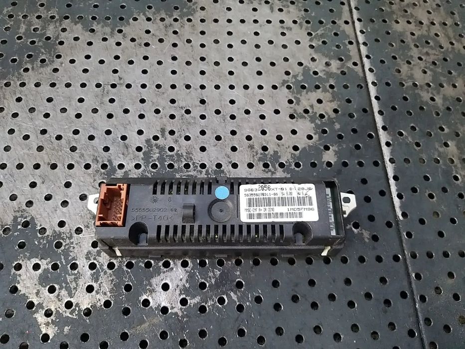 Display bord peugeot 207 96632056xt