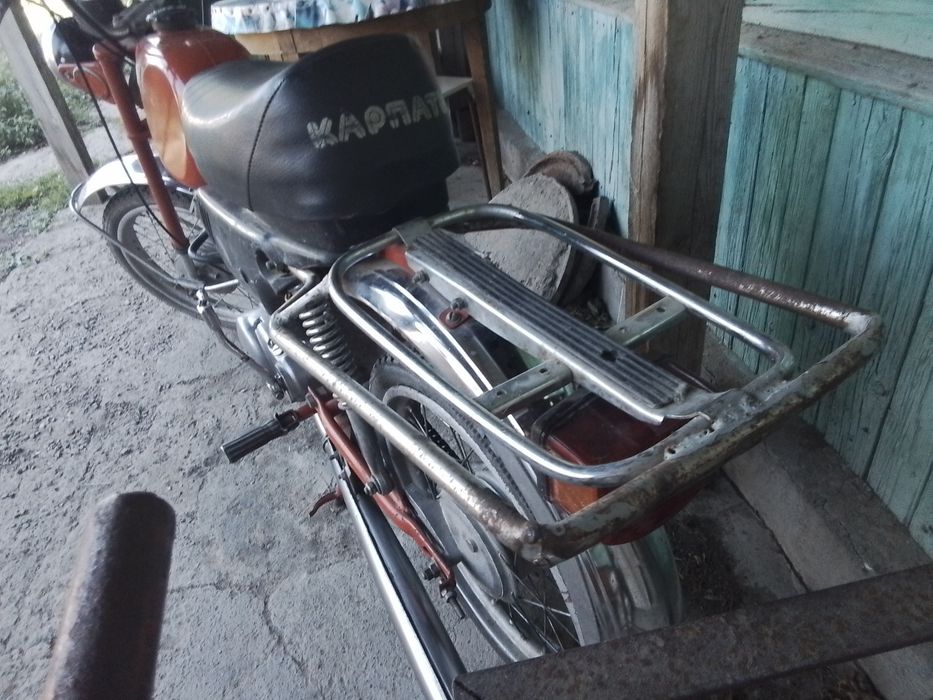 Продам мопед карпаты