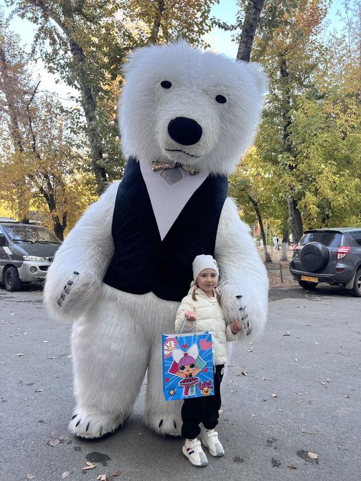 Аниматоры / мишки на праздник