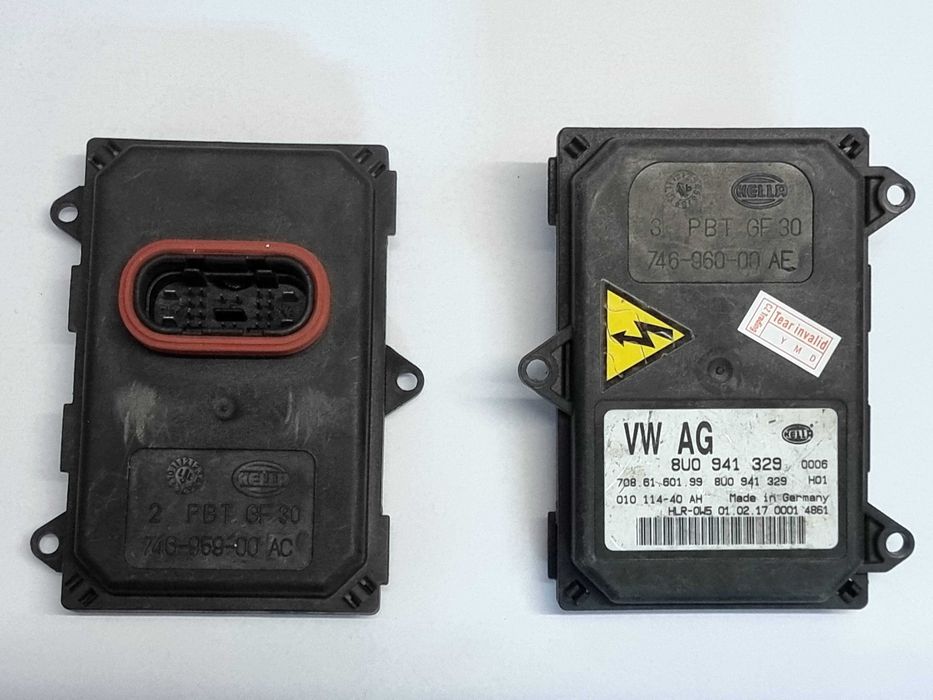 Droser Calculator Balast Modul AFS Adaptiv 8U0 941 329: Skoda,Audi,VW