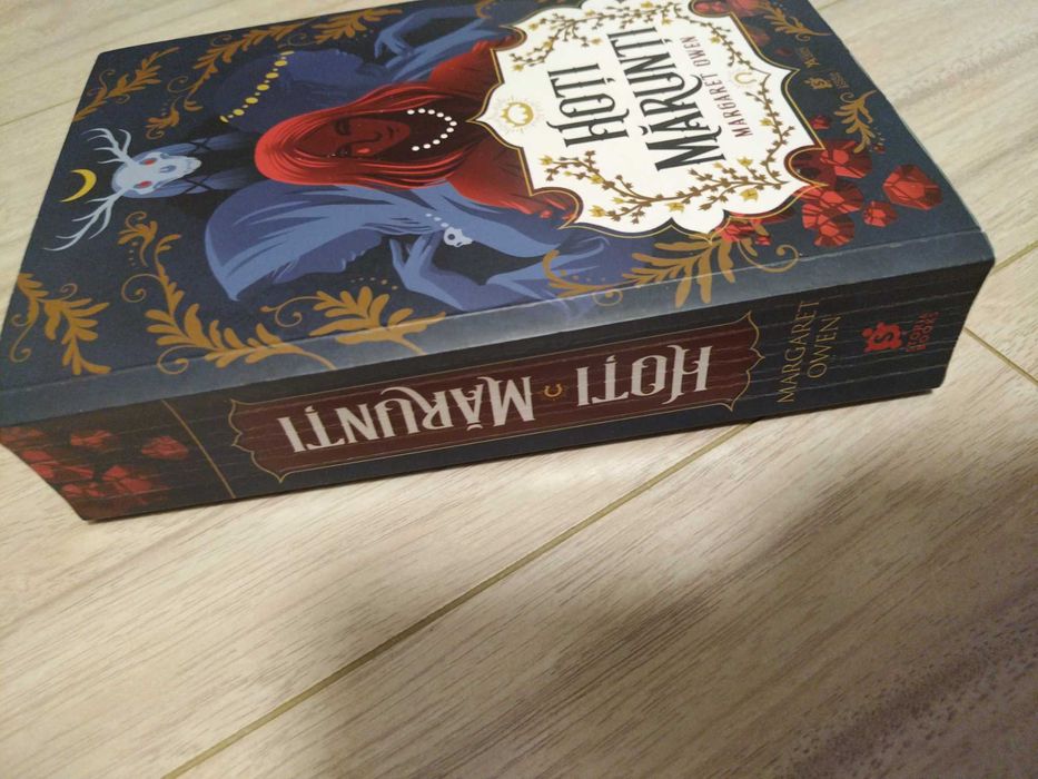Cartea Hoti marunti de Margaret Owen