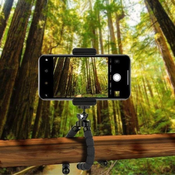 Универсален трипод(статив) за телефони, екшън камери, фотоапарати