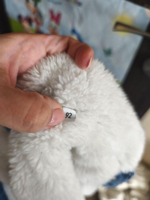 Дънково яке с подплата Harry Potter 92 размер, подходящо за хлдна есен