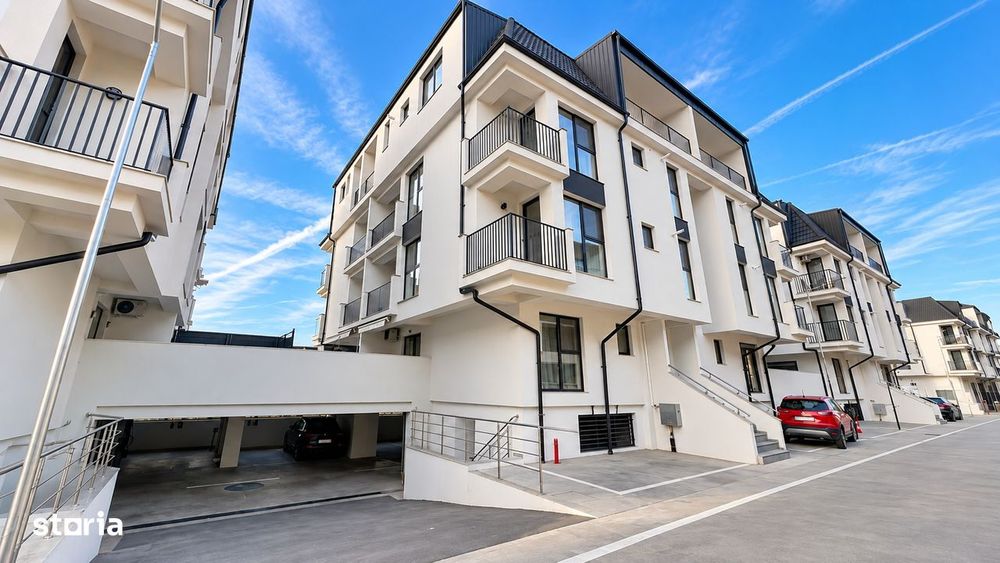 Studio 1 camera – Bratianu Residence, Otopeni | 32 mp | Parcare supr