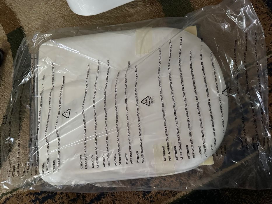 Новый бельгийский унитаз — качество и стиль