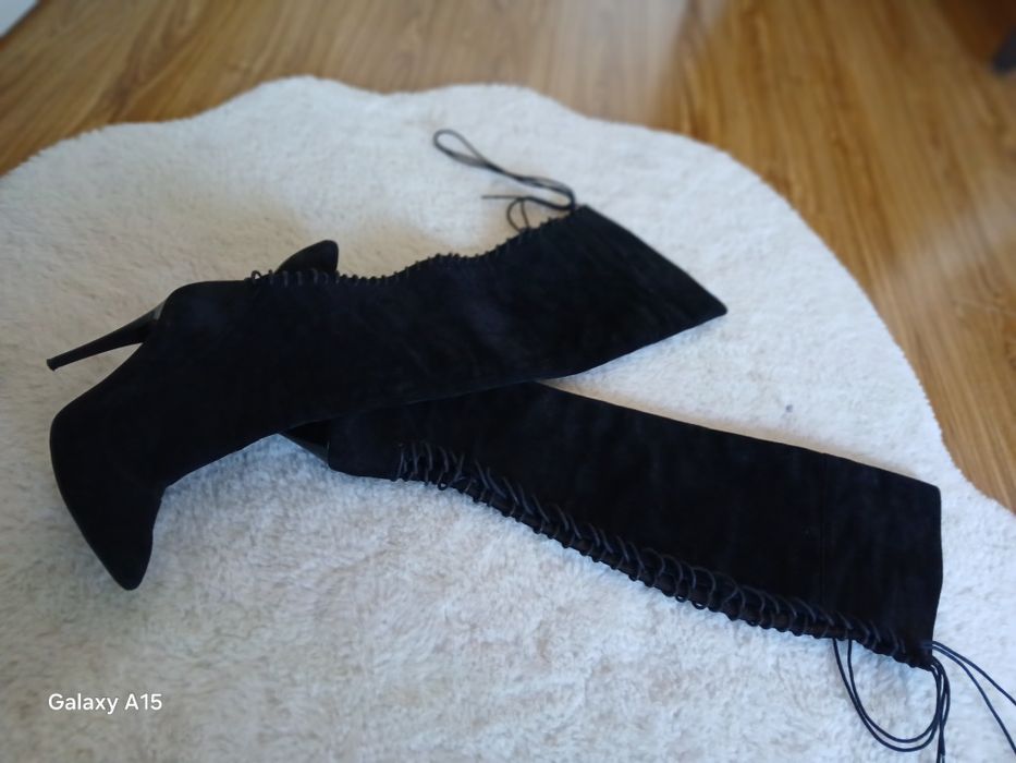 Cizme piele întoarsă România