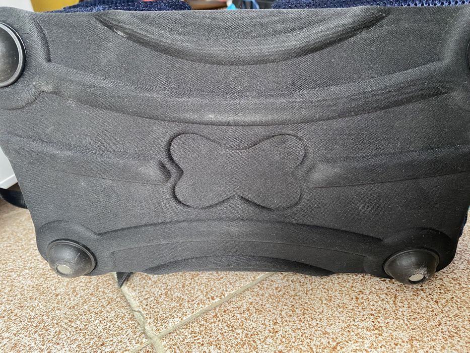 Раница с твърдо дъно