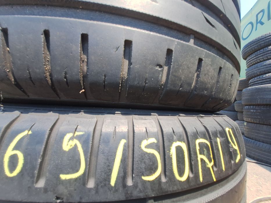2 anvelope vara 265/50r19 Nokian Montaj Gratuit