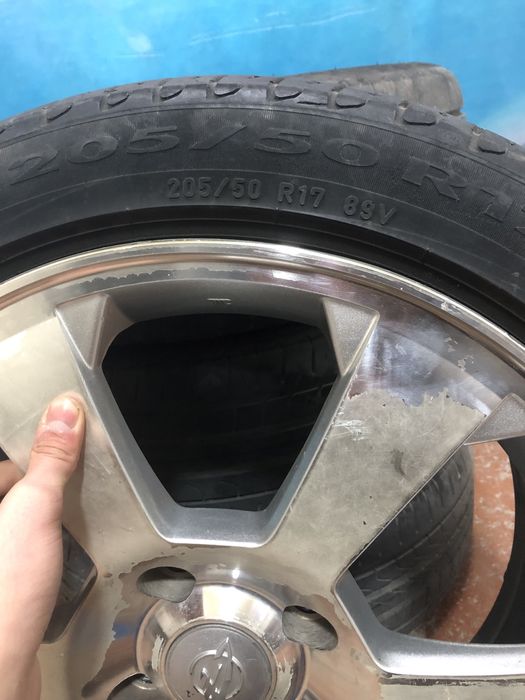 Saka diska lacetti gentra r17