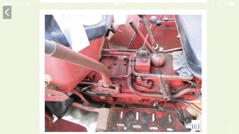 Dezmembrez tractor international 453 Ih