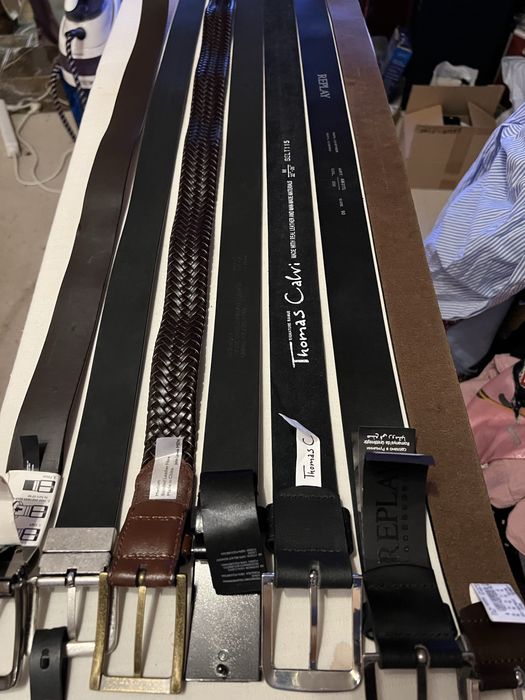 Curele de firma orignale aduse din UK Londra toate sunt din piele nate