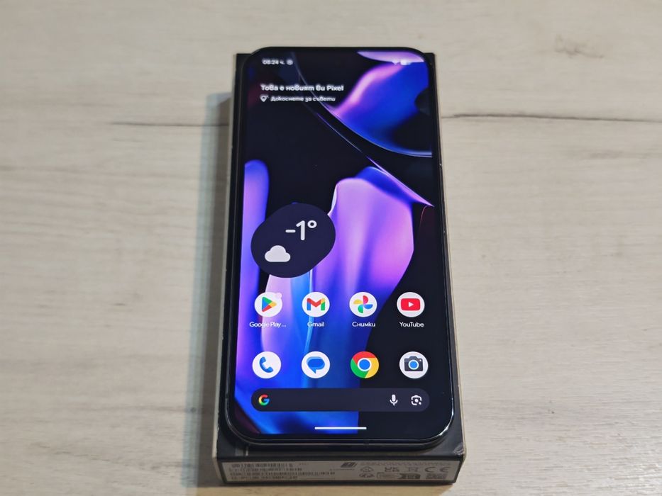 Google Pixel 9 Pro XL 5G 16 GB RAM 256 GB Гаранция