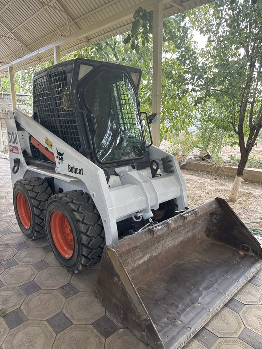 Аренда услуги мини погрузщика Bopcat