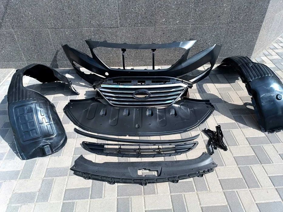 Бампер передний на Соната 2015 LF Hyundai Sonata 2017 LF
