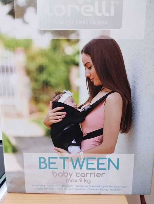 Слинг за бебе до 9 кг