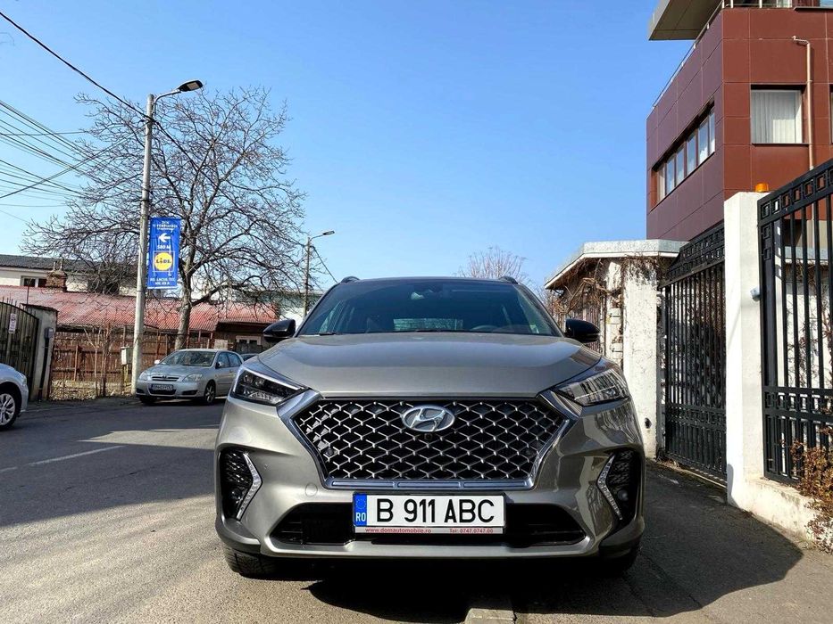 Hyundai Tucson N-Line Luxury, 2.0, 185CP, hybrid, 4x4, automată, trapă