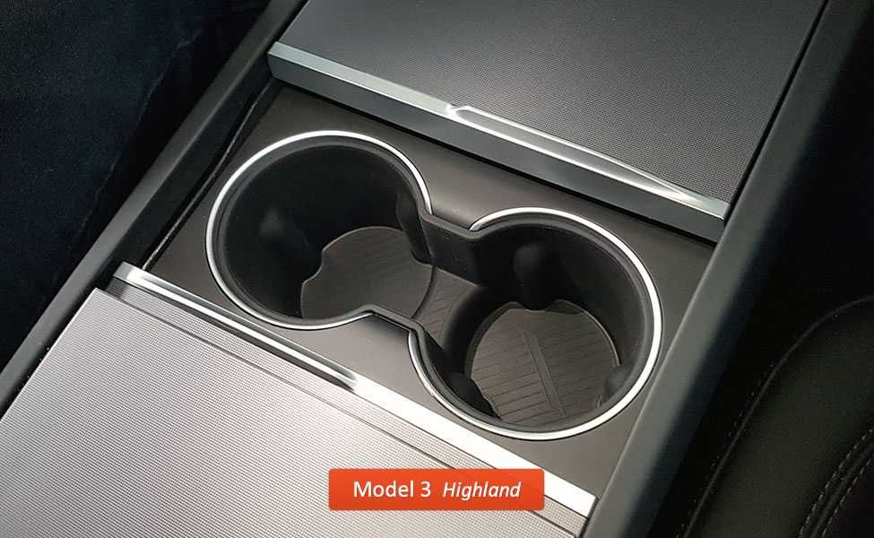 Suport pahare  - Tesla Model 3 / Y