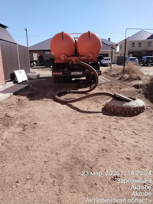 Ассенизатор откачка септик