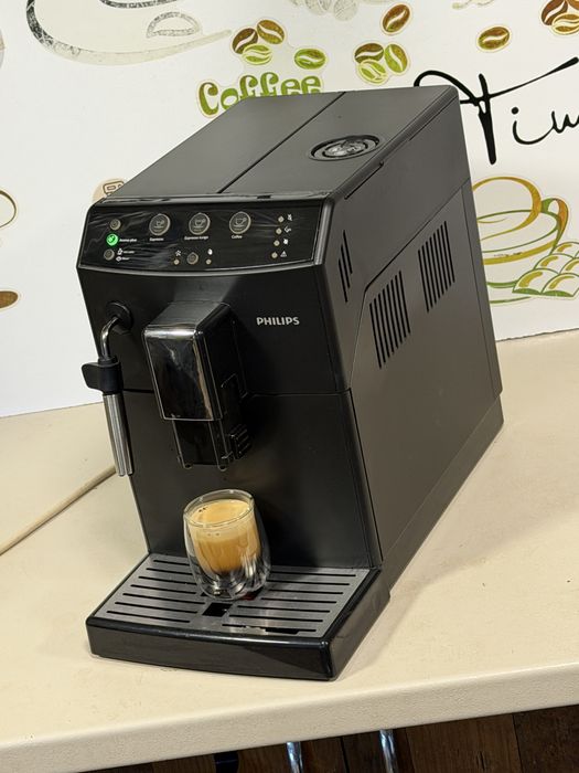 Кафемашина кафе автомат Philips minuto с гаранция