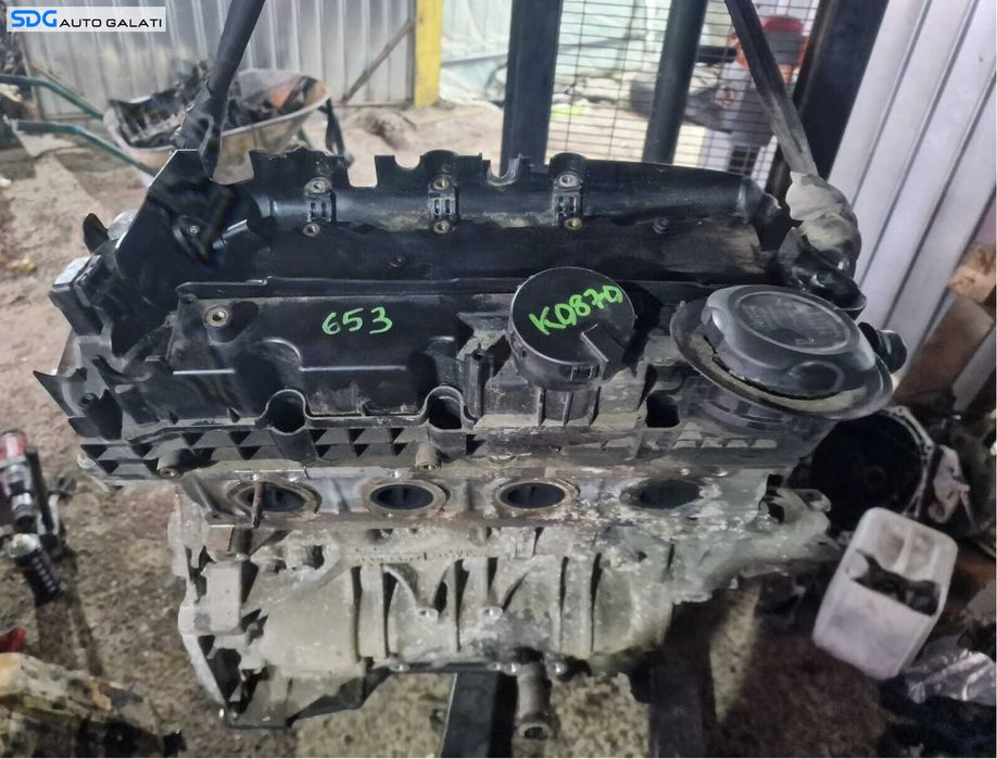 Motor Ambielat FARA Anexe 2.0 D N47 N47D20C Euro 4 130KW 177CP BMW X1 E84 2009 - 2015 [K0870]
