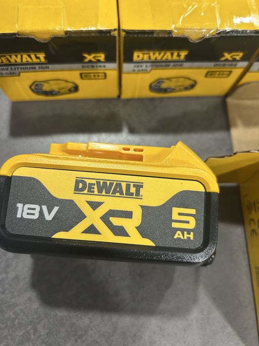 Baterii dewalt,produs nou 2025!