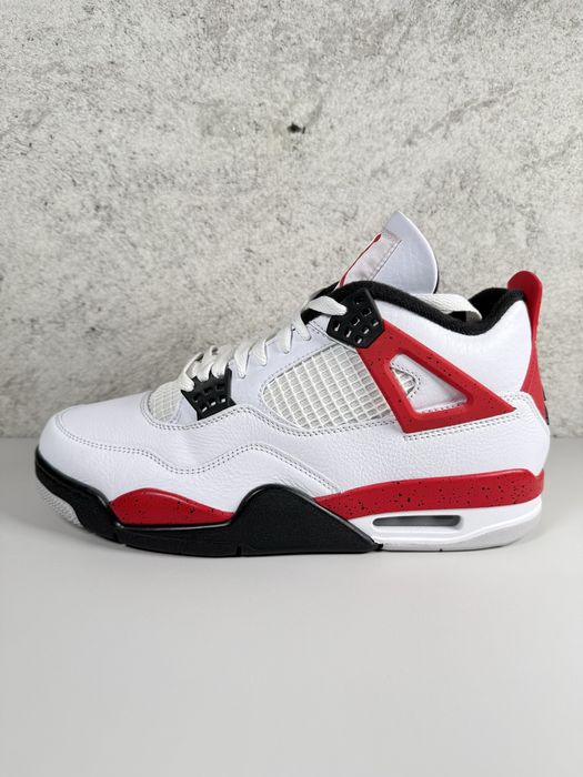 Jordan 4 Retro Red Cement