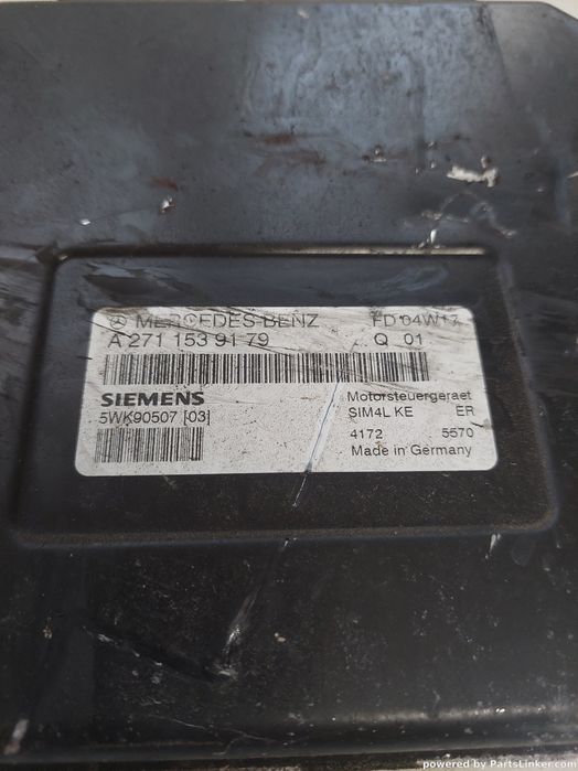 Calculator Ecu Mercedes-Benz Clk (C208) [ 1997 - 2003 ] 200 Kompressor