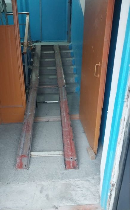Продам пандус металлический