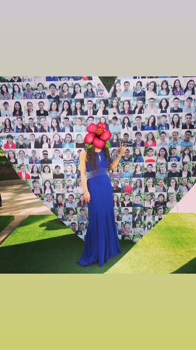 Вечернее платье.