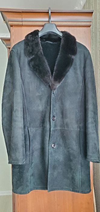 Продам дубленку Estimo размер 48-50