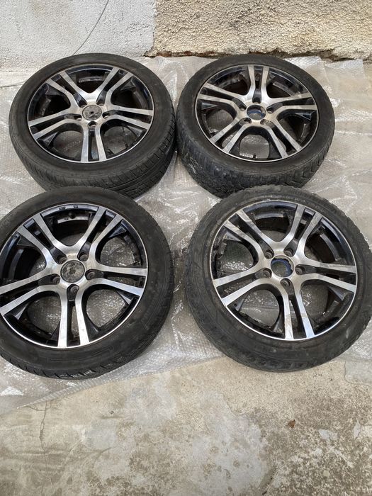 Гуми с джанти