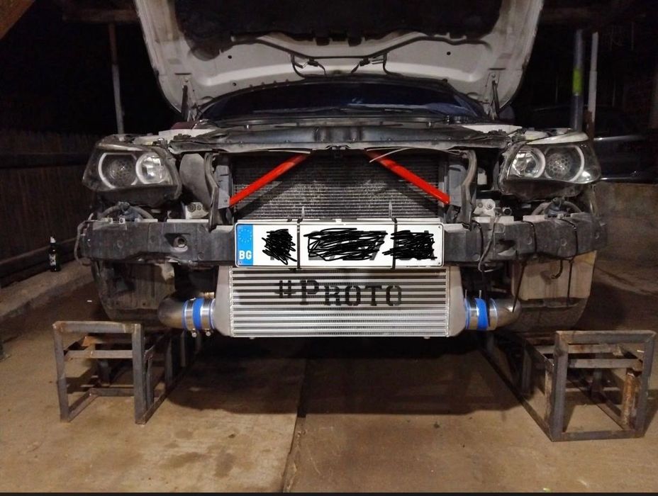 Турбо пътища BMW 535D