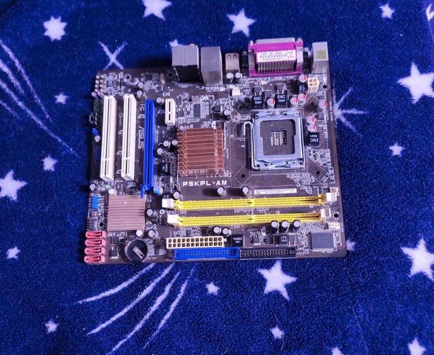 Placa de baza de pc
