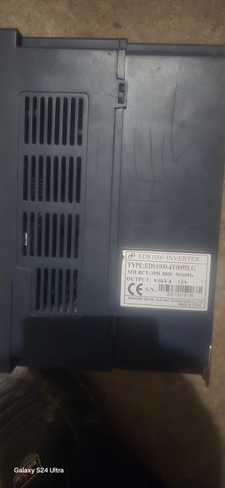 Продам инвертор 3 фазы 380v