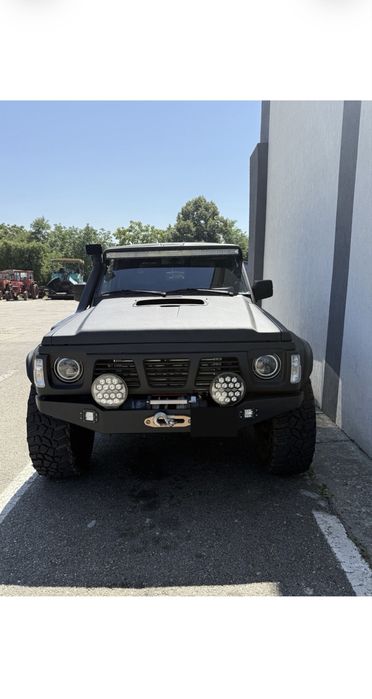 Nissan patrol y60 AUTOUTILITARA Motor BMW