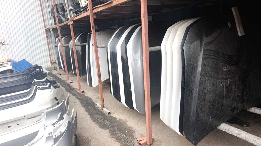 капот на кия и хюндай