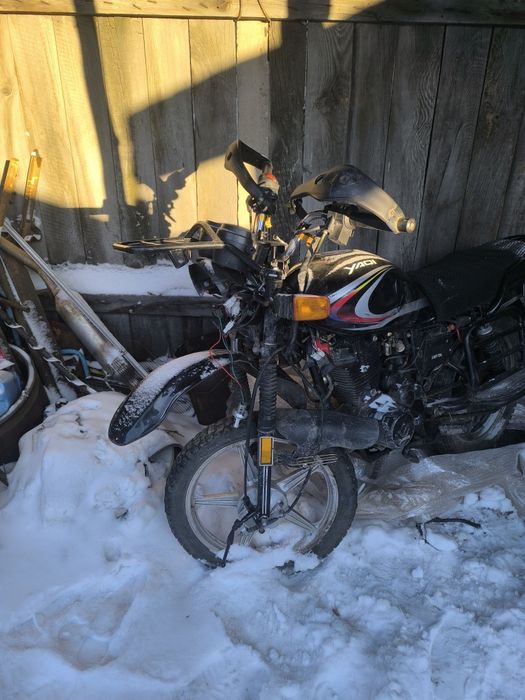 Продам мотоцикл 250