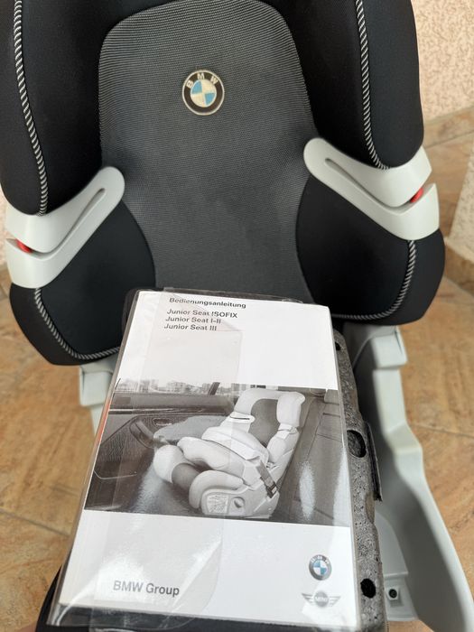 Scaun Auto BMW Junior Seat II-III Original – ISOFIX – Stare Excelentă
