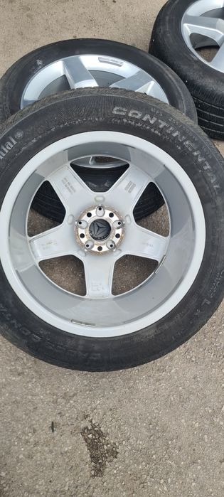 Джанти за мерцедес gle w166 и ml 255 50 19 AMG