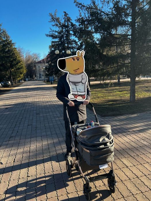 Продам детскую прогулочную коляску