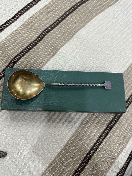 Серебрянные ложки