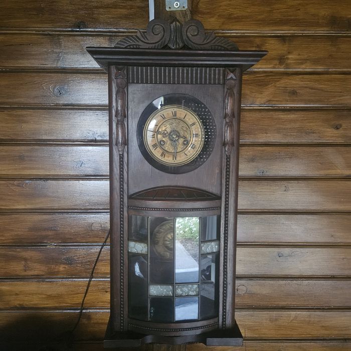 Ceas mecanic cu pendul antic