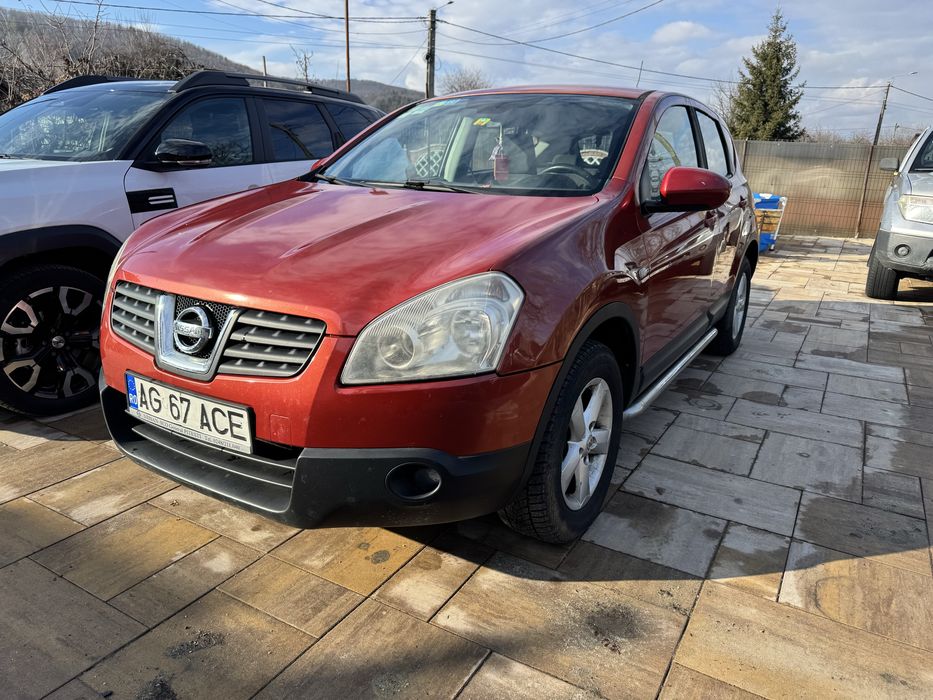 Vand nissan qashqai 2008