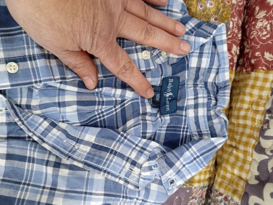 Жилетка и ризка за дете 18 месеца