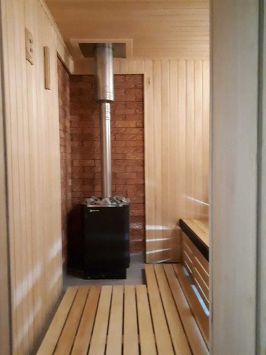 Отделка саун хамамов бассейнов