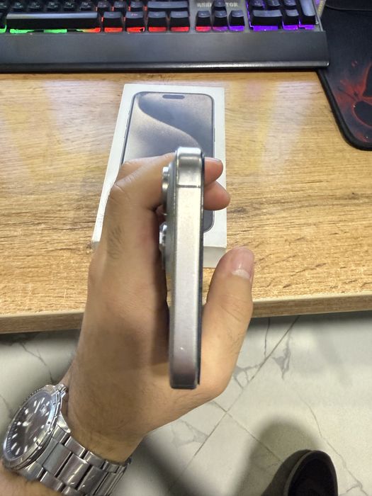 Iphone 15 pro max 256gb