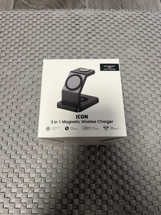 Incarcator Wireless ICON 3 in 1 magnetic