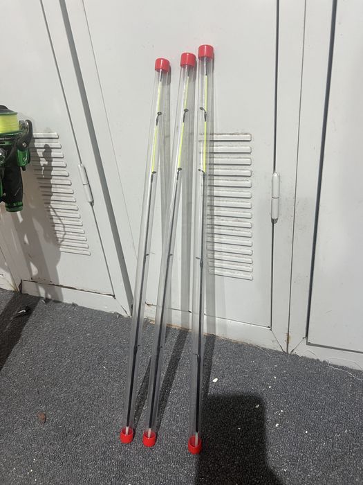 Lansete Feeder Baracuda set 3 buc