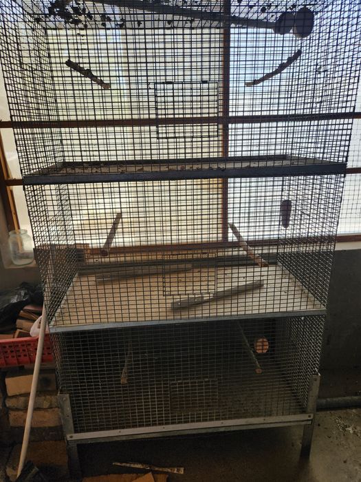 Клетка для  попугай